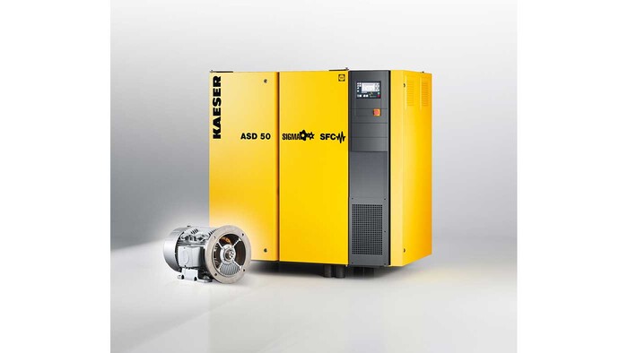 Kaeser 릴럭턴스 모터