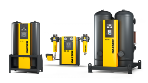 Kaeser Kompressoren의 흡착식 드라이어.