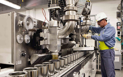 압축 공기 계약을 통해 보다 효율적으로 운영되는 BASF Coatings