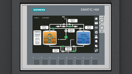 CALOSEC CONTROL – CALOSEC 시리즈를 위한 직관적인 컨트롤러입니다.