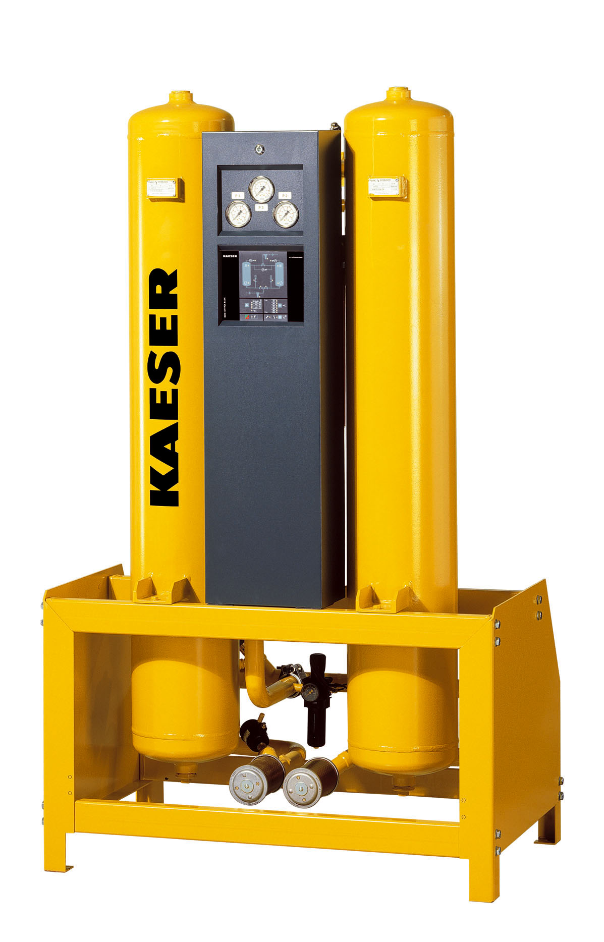 Kaeser's new heatless regenerated desiccant air dryer KAESER