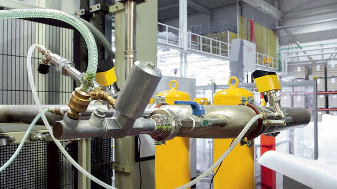 KAESER 측정 기술 – 1등급 압축 공기 품질을 위한 품질 측정.