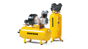 건식 압축 산업용 왕복식 콤푸레셔 – 수평 또는 수직 버전