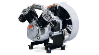 EUROCOMP 작업장 콤푸레셔 – 기존 공기 저장조에 대한 장치