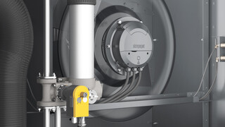 응축수 형성을 방지하는 전자식 온도 관리