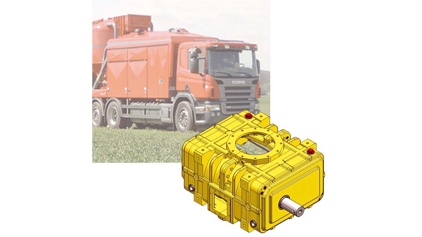 The “Omega PV” rotary blower with preinlet cooling KAESER