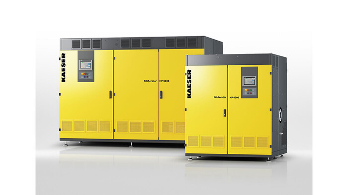 Kaeser Kompressoren 터보 블로워