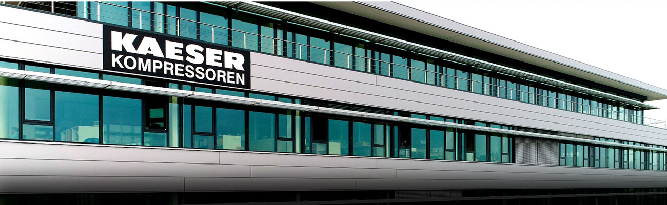 코부르크에 위치한 Kaeser Kompressoren의 새 연구 혁신 센터