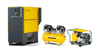 왕복식 콤푸레셔