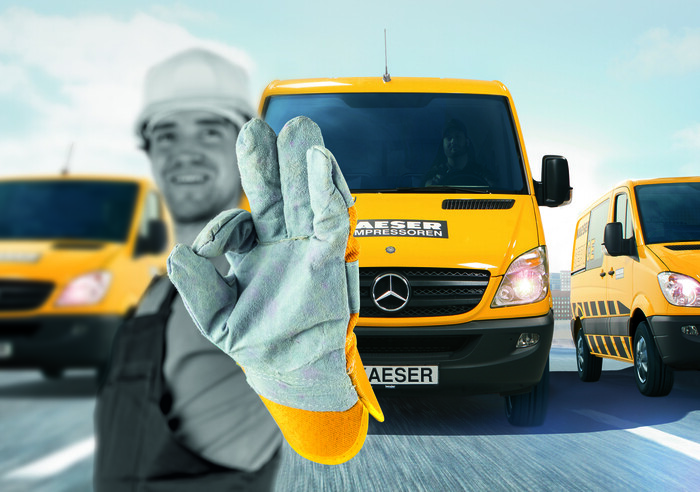 KAESER AIR SERVICE는 고객의 압축 공기 스테이션에서 최고의 성능을 이끌어냅니다.