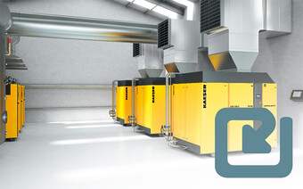 배기 열 활용 및 배기 덕트 시스템에 연결하는 열 회수