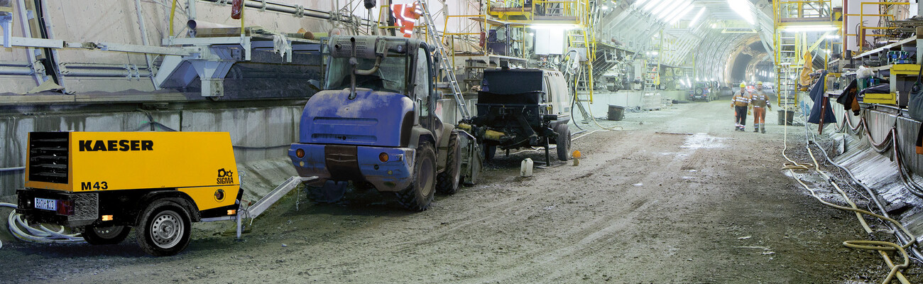 Kaeser 수명 주기 관리