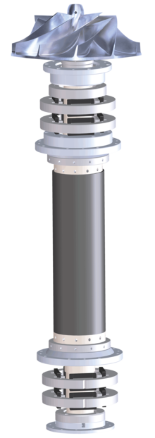 PillAerator 자석 베어링 터보 블로워