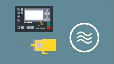 효율적이고 지속 가능한 냉각수 사용을 위한 냉각수 조절 밸브.
