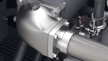 공기 흡입구 및 배출구를 최적화하여 압력 손실을 줄입니다.