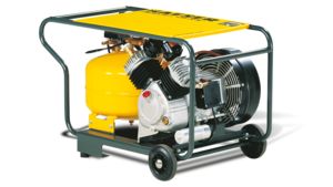 프리미엄 카 150–660 무역 및 작업장 콤푸레셔(108~545l/min, 10~25bar)