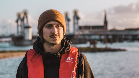 Philip Ehrhorn, The Great Bubble Barrier 공동 설립자.