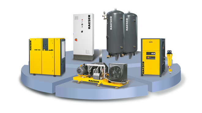 SIGMA PET AIR 시스템의 5개 구성품