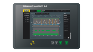 KAESER KOMPRESSOREN의 SIGMA AIR MANAGER 4.0 마스터 컨트롤러