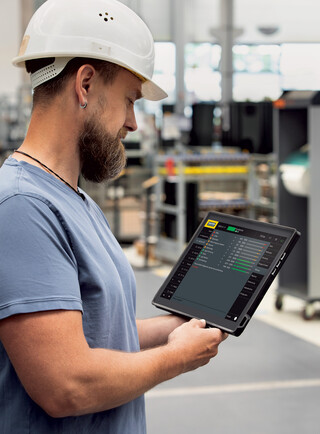 KAESER 측정 기술 – 안정적인 압축 공기 공급.