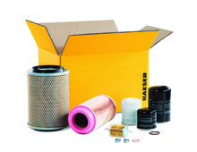 KAESER 순정 부품으로 비용 절감