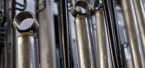 ZF Friedrichhafen의 완충기 원자재