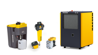 공기 처리 및 응축 기술