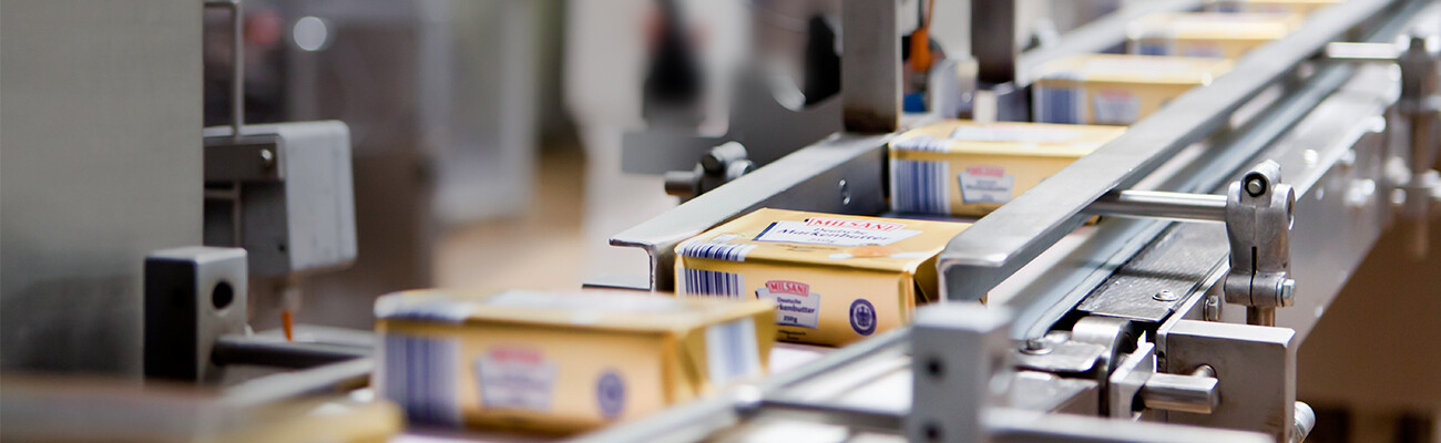 Ammerland Dairy에 있는 Kaeser Kompressoren의 압축 공기