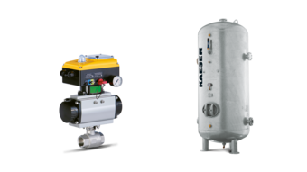 압축 공기 저장 및 분배