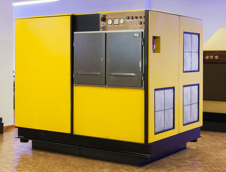 최초의 Kaeser 콤푸레셔.