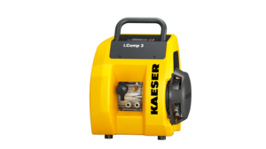Kaeser Kompressoren의 i.Comp 3 휴대용 버전 왕복식 콤푸레셔.