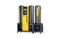 기술적 무급유 압축 공기를 위해 흡착식 드라이어와 활성 탄소 흡착기를 결합합니다.