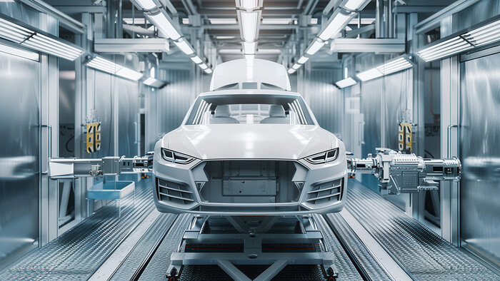 차체는 열 회수를 통해 생산된 온수로 세척되었습니다.